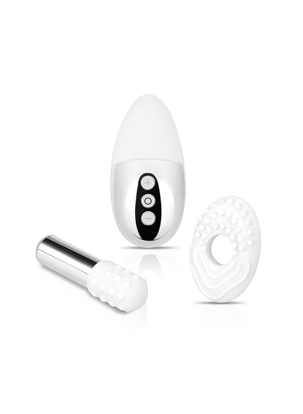 Platinum - Le Wand Little Pleasures Set | Fleur du Mal - DEMO