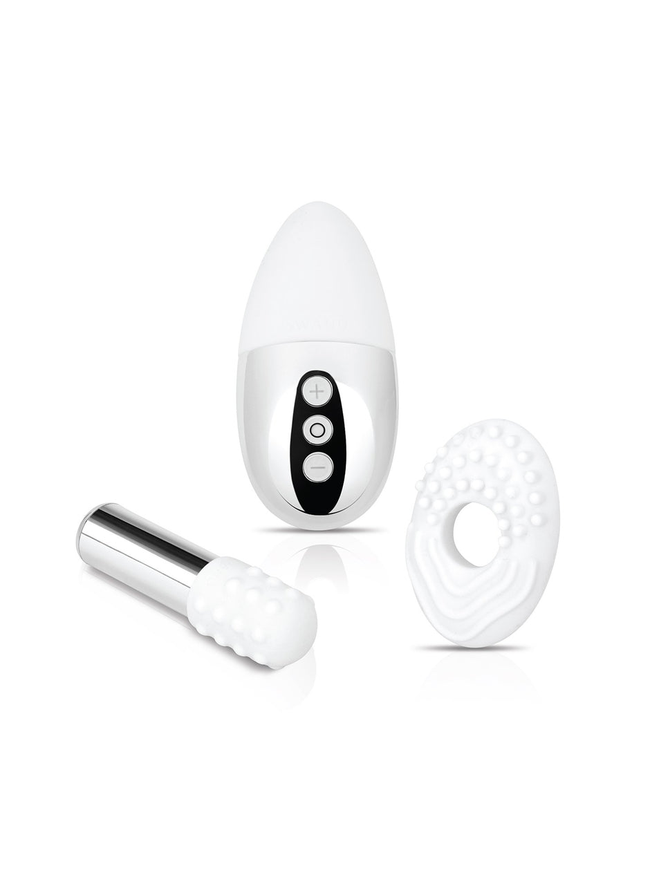 Platinum - Le Wand Little Pleasures Set | Fleur du Mal - DEMO