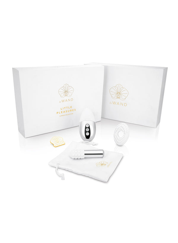 Platinum - Le Wand Little Pleasures Set | Fleur du Mal - DEMO