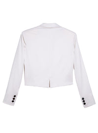 Cropped Blazer