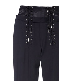 Corset Lace Up Pants