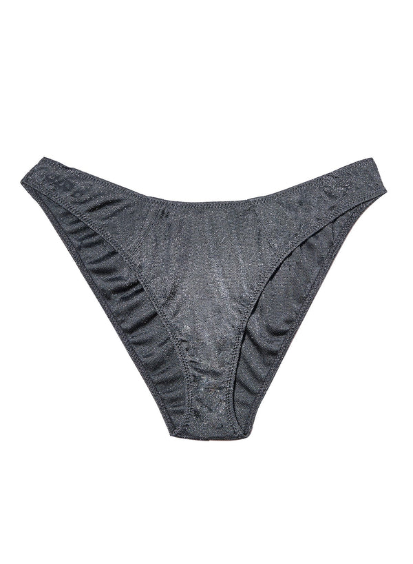 Sparkle grey - Sparkle Darted Cheeky | Fleur du Mal - DEMO