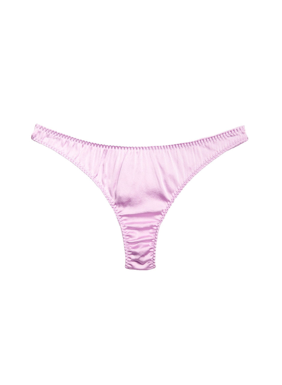 Sweet pea - Luxe Thong | Fleur du Mal - DEMO
