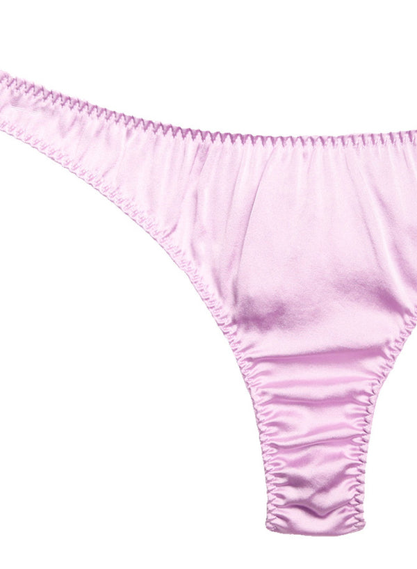 Sweet pea - Luxe Thong | Fleur du Mal - DEMO