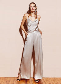 Cowl Neck Spaghetti Strap Cami