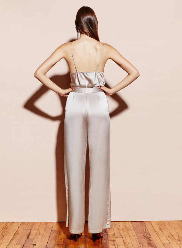 Platinum - Cowl Neck Spaghetti Strap Cami | Fleur du Mal - DEMO