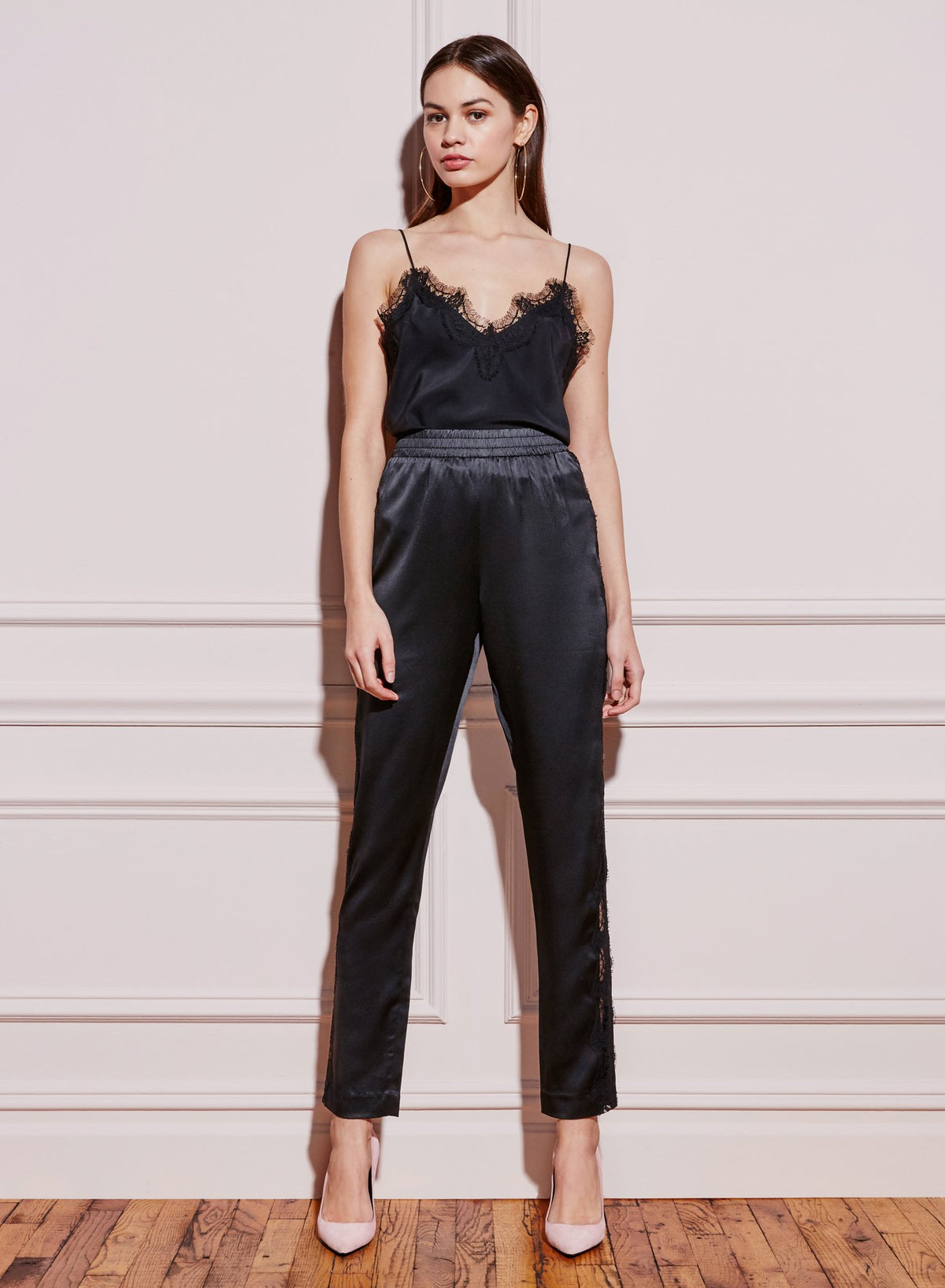 Lace Trim Cami