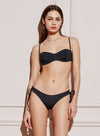 Grommet Balconette Bikini Top