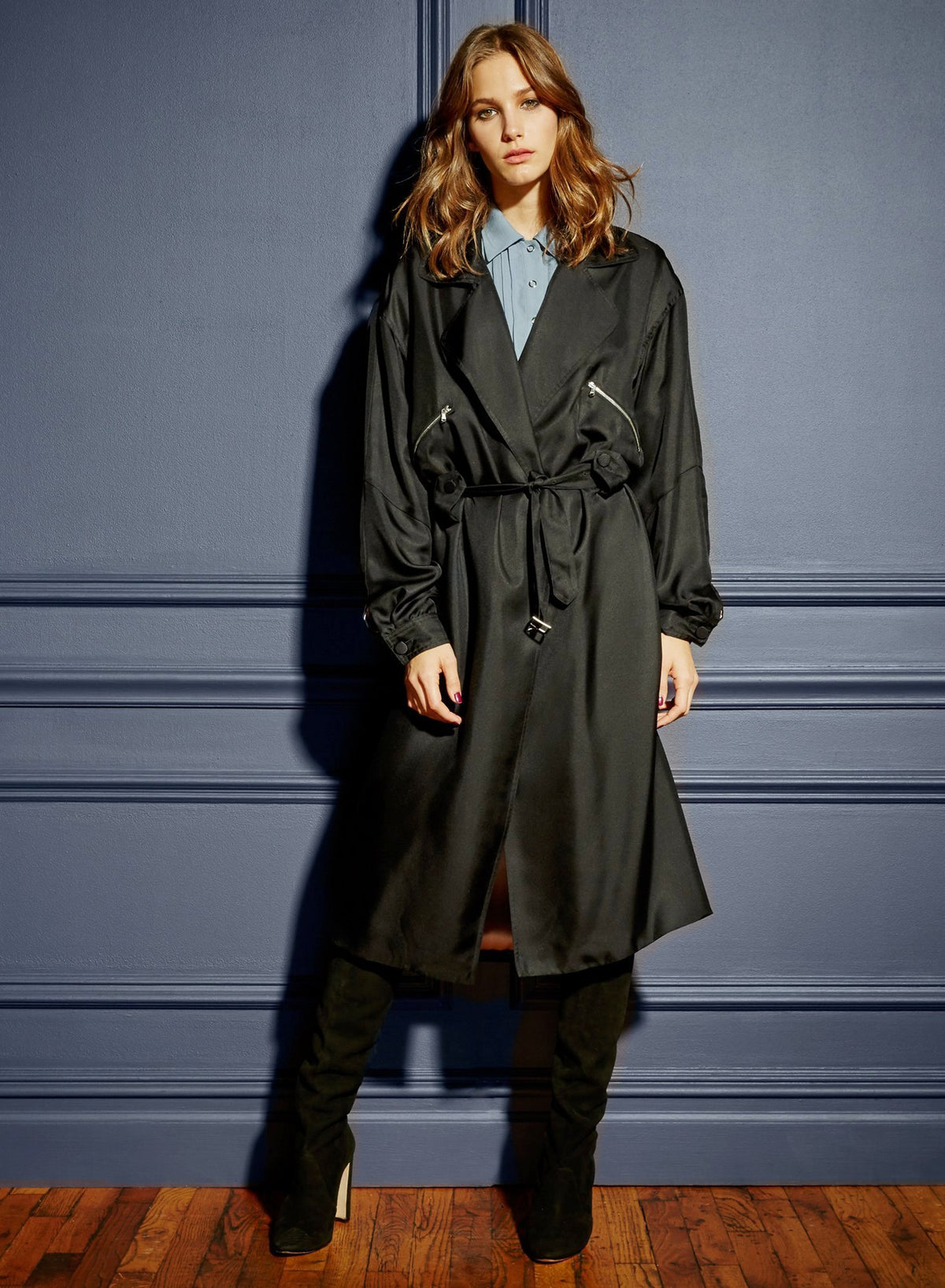 Long Rider Coat