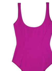 Reversible Scoop Neck Swimsuit