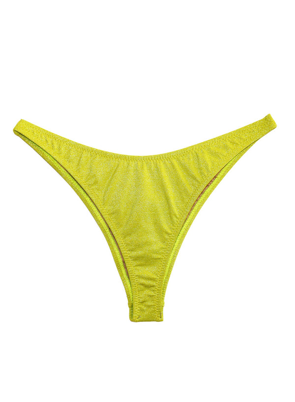 Citrine - High Leg Bikini Bottom | Fleur du Mal - DEMO