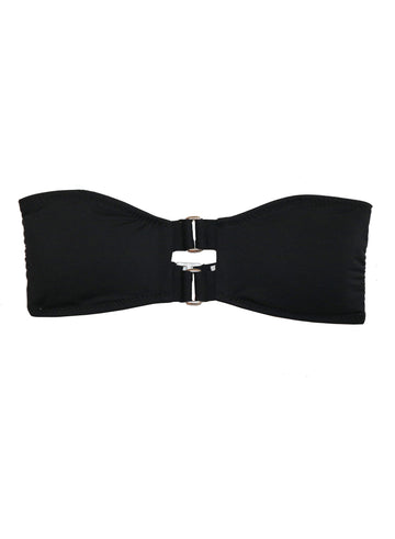 Black - Cutout Bandeau Top | Fleur du Mal - DEMO