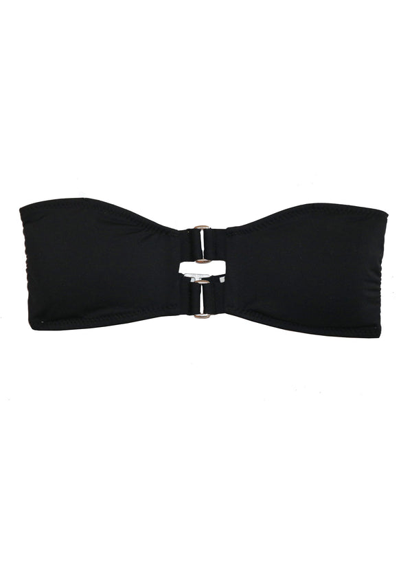 Black - Cutout Bandeau Top | Fleur du Mal - DEMO