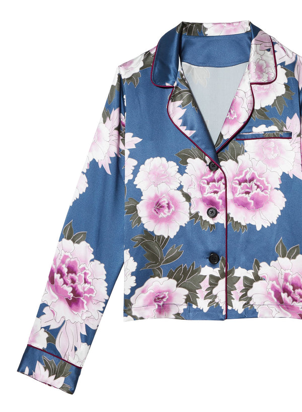 Caspian floral - Fleur PJ Top | Fleur du Mal - DEMO