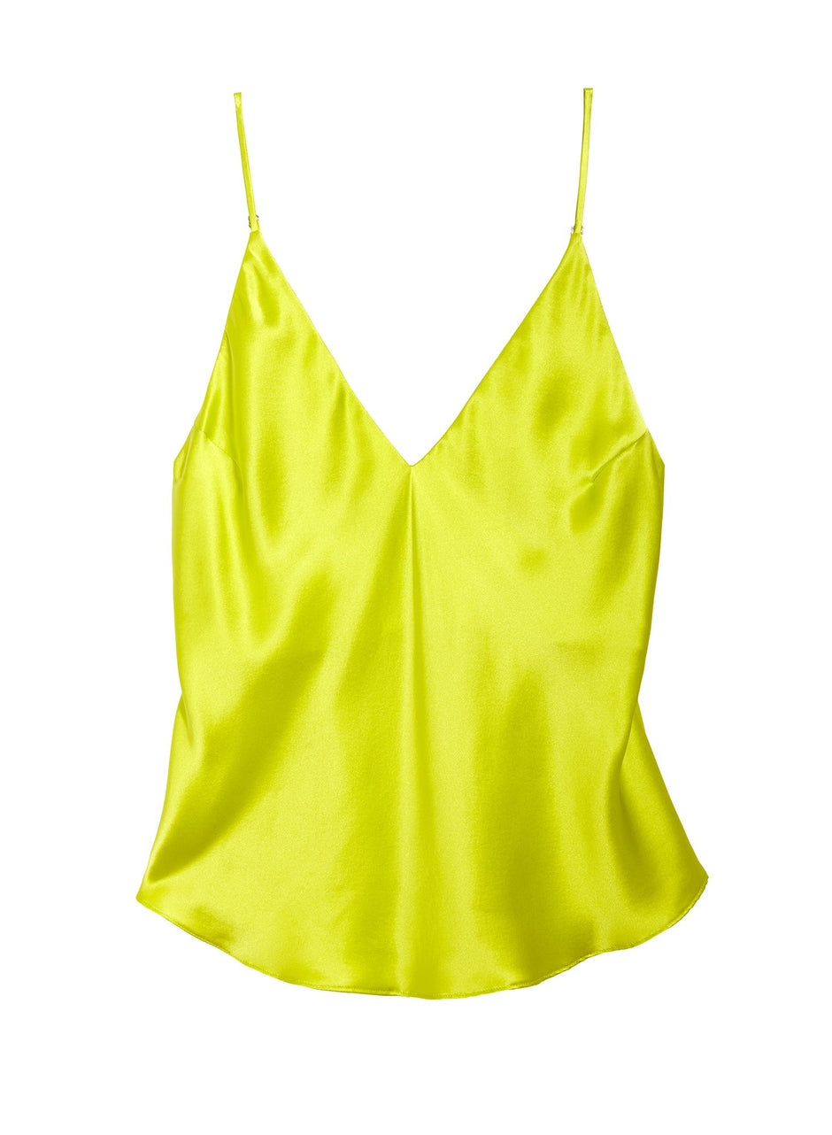 Citrine - V-Neck Cami | Fleur du Mal - DEMO