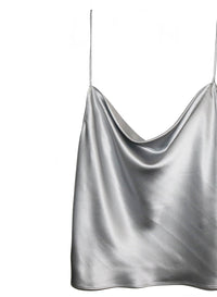 Cowl Neck Spaghetti Strap Cami