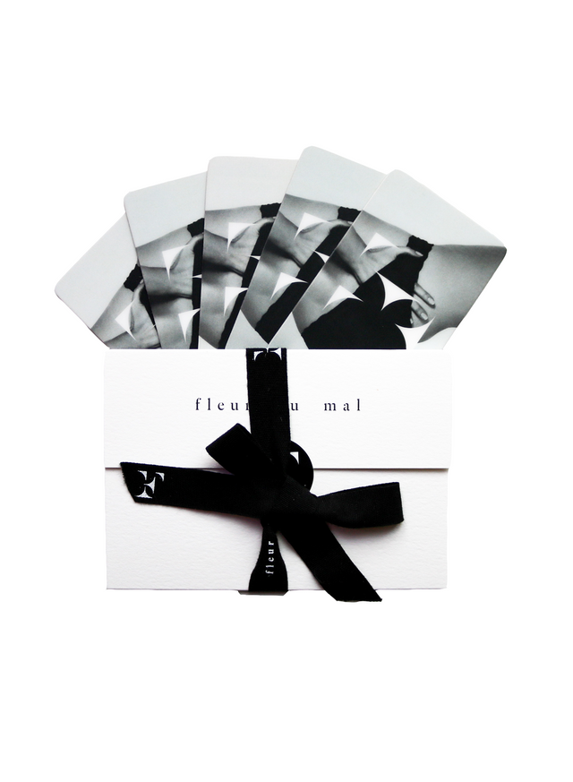  - Physical Gift Card | Fleur du Mal - DEMO