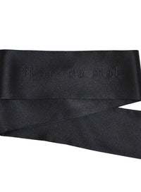 Fleur du Mal Silk Blindfold
