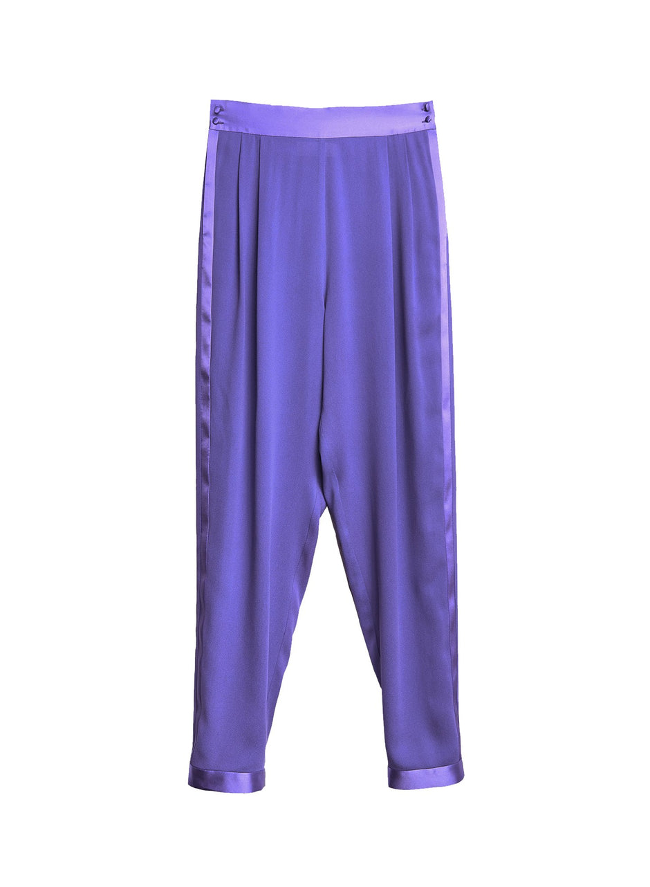 Amethyst - Tuxedo Pants | Fleur du Mal - DEMO