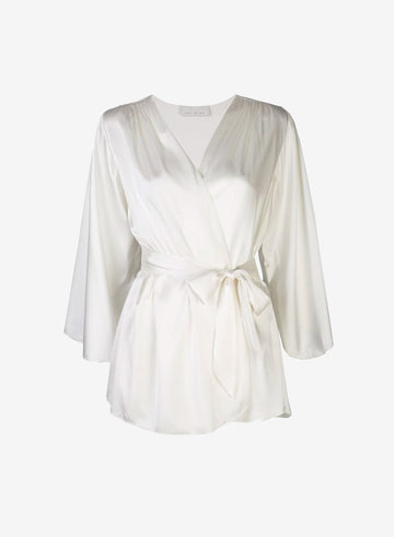 Creme - Angel Sleeve Robe Gift Box | Fleur du Mal - DEMO