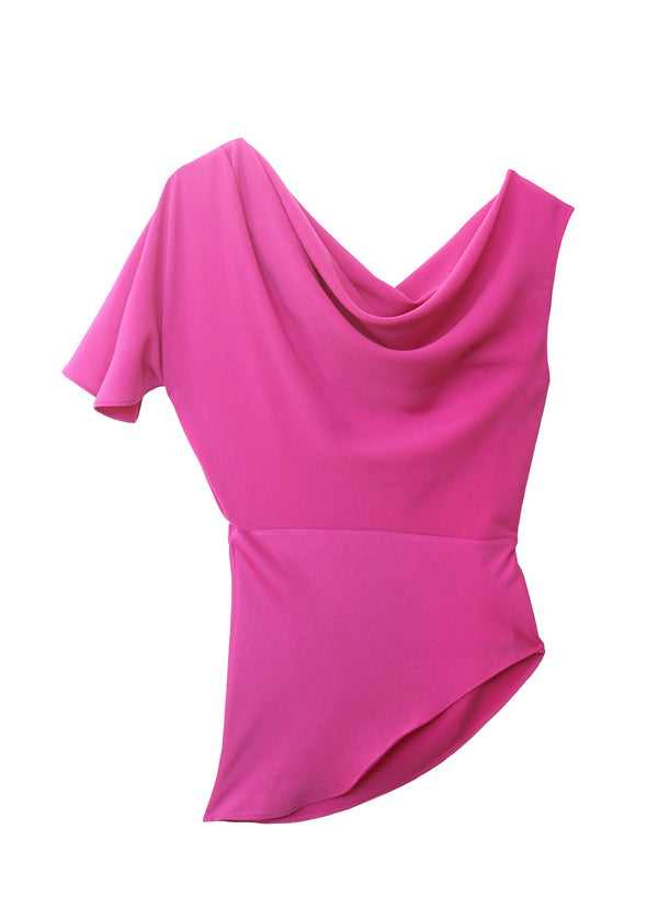 Passion - Asymmetrical Cowl Top | Fleur du Mal - DEMO