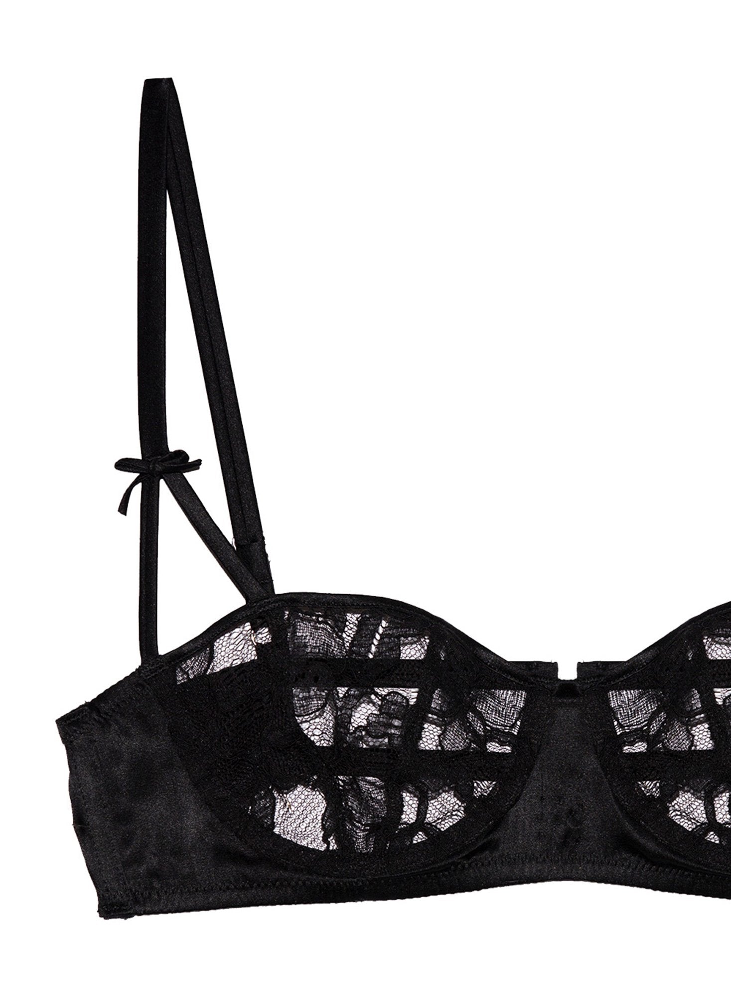 Magnolia Lace Balconette Bra