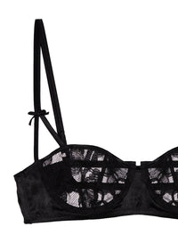 Magnolia Lace Balconette Bra