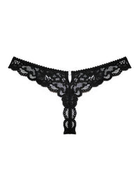 Charlotte Lace Seamless Thong