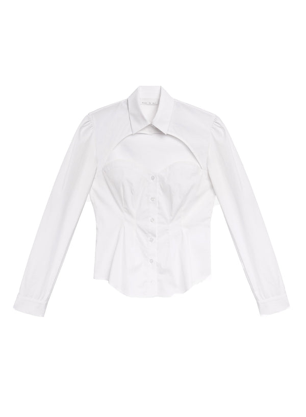 Ivory - Bella Shirt | Fleur du Mal - DEMO