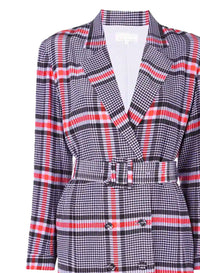 Belted Blazer Dress