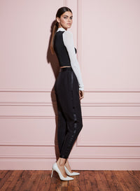 Cutout Knit Top
