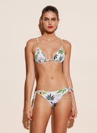 Grommet Tie Side Bikini Bottom