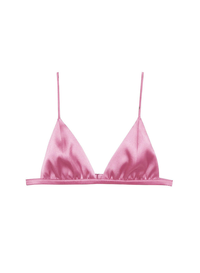 Bisou - Luxe Triangle Bra | Fleur du Mal - DEMO