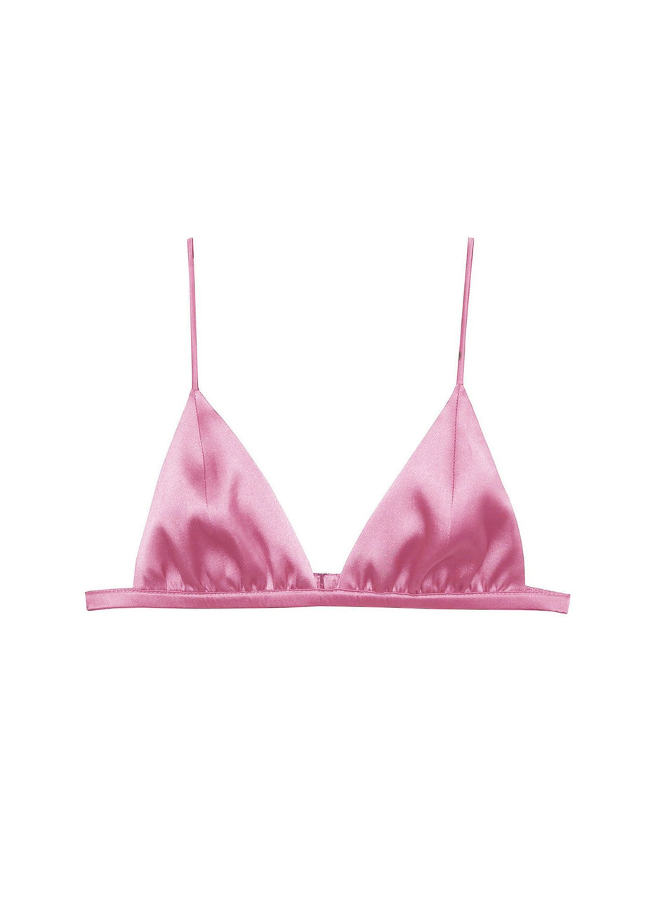 Bisou - Luxe Triangle Bra | Fleur du Mal - DEMO