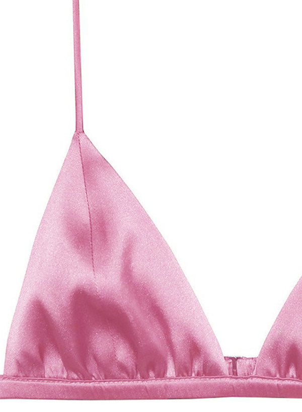 Bisou - Luxe Triangle Bra | Fleur du Mal - DEMO