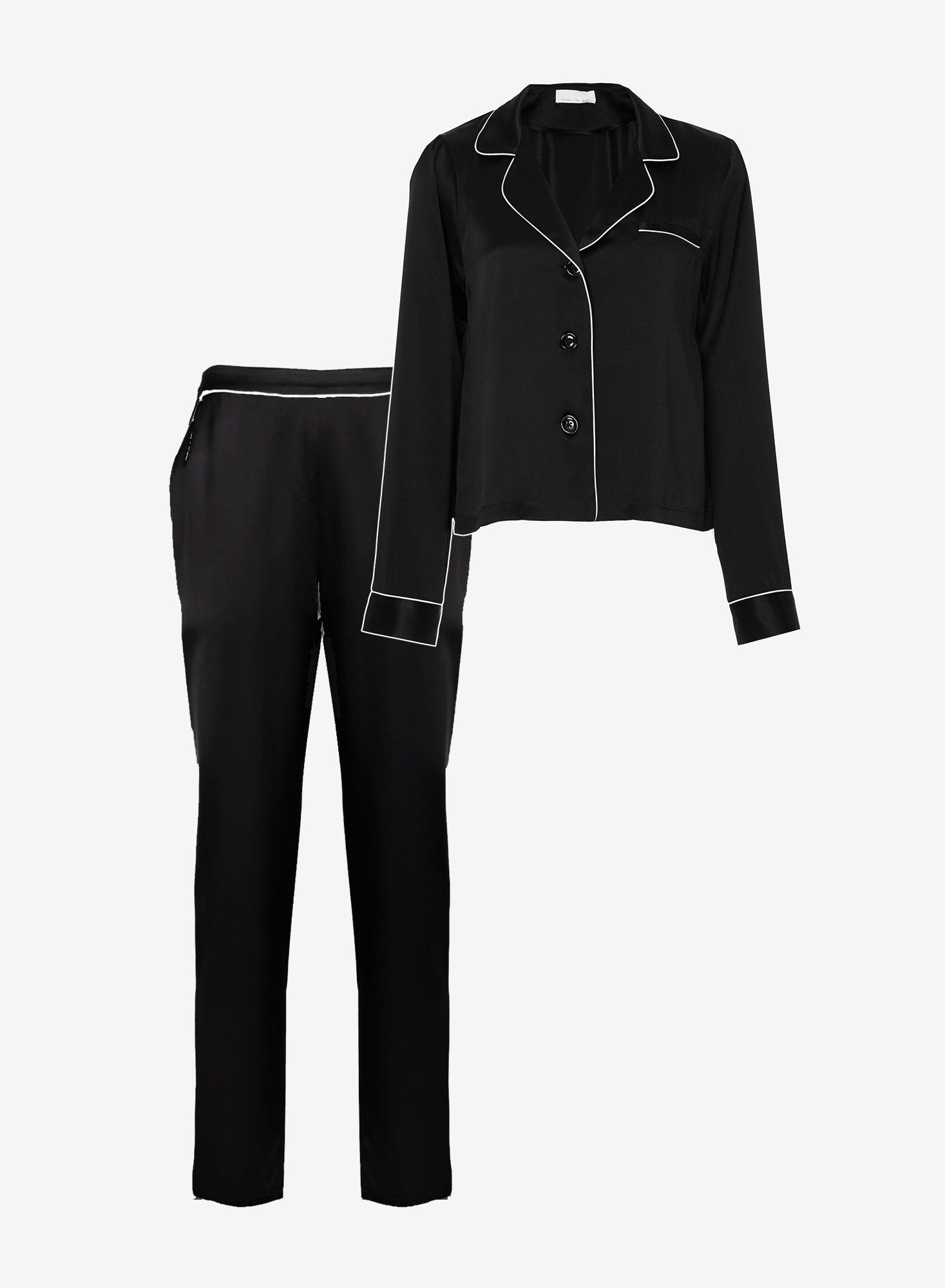 Black PJ Gift Set