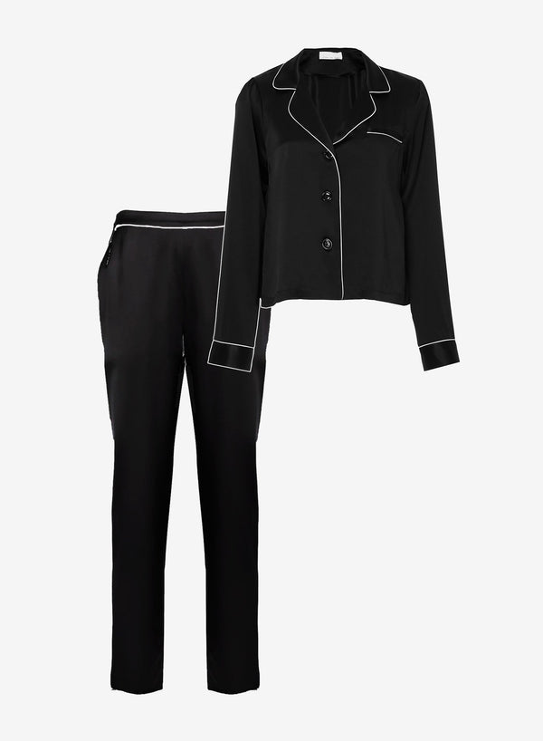 Black - Black PJ Gift Set | Fleur du Mal - DEMO