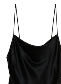 Cowl Neck Spaghetti Strap Cami