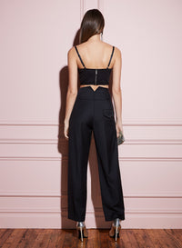 Cupped Bustier Top