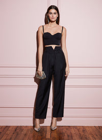 Cupped Bustier Top
