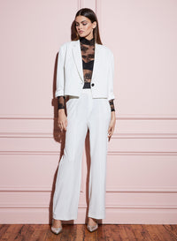 Cropped Blazer