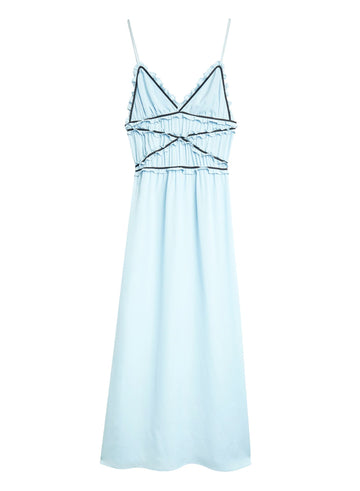 Glacier - Love Bound Maxi Dress | Fleur du Mal - DEMO