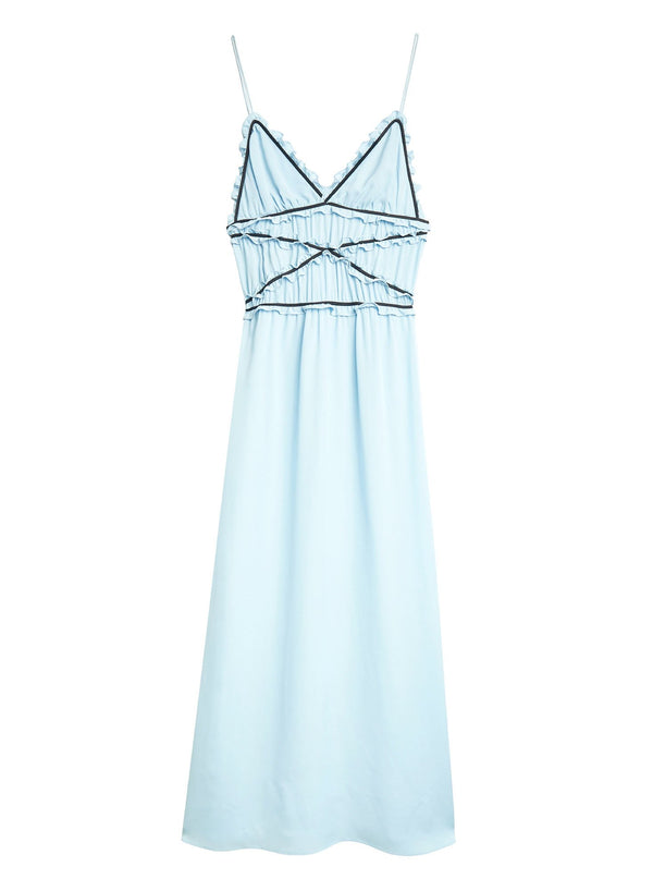 Glacier - Love Bound Maxi Dress | Fleur du Mal - DEMO