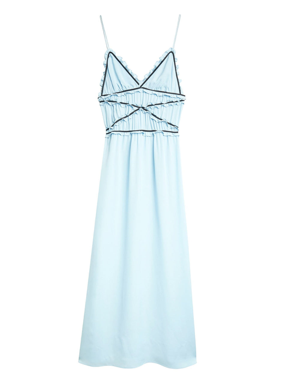 Glacier - Love Bound Maxi Dress | Fleur du Mal - DEMO