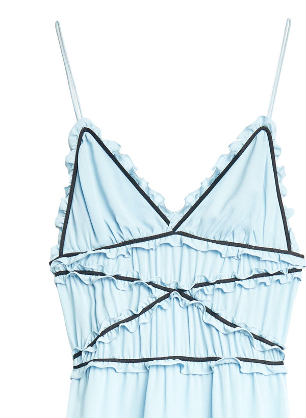 Glacier - Love Bound Maxi Dress | Fleur du Mal - DEMO