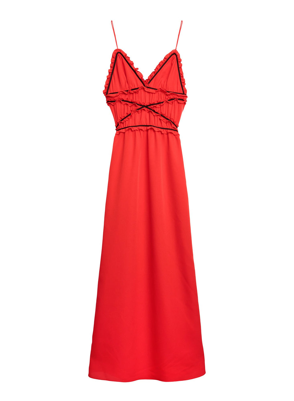 Tamale - Love Bound Maxi Dress | Fleur du Mal - DEMO