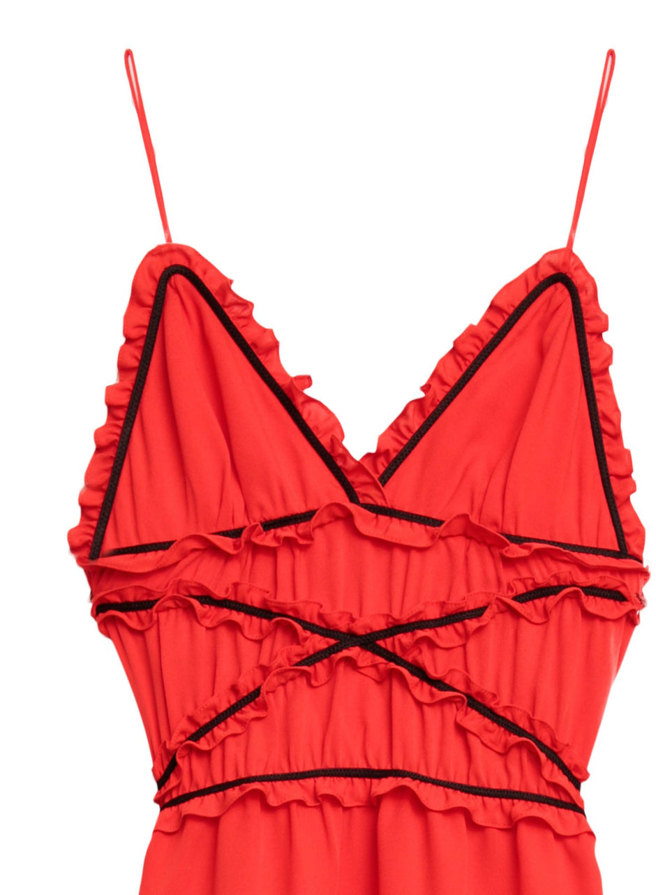 Tamale - Love Bound Maxi Dress | Fleur du Mal - DEMO