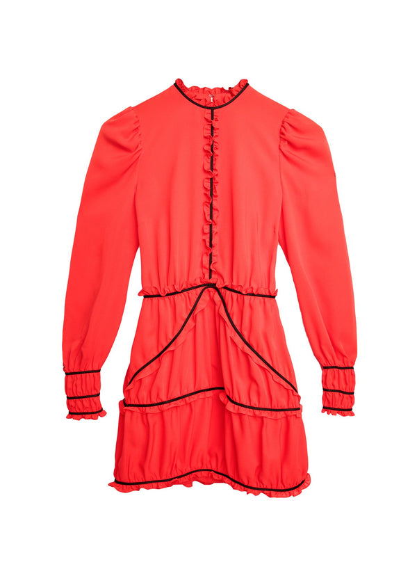 Tamale - Love Bound Mini Dress | Fleur du Mal - DEMO