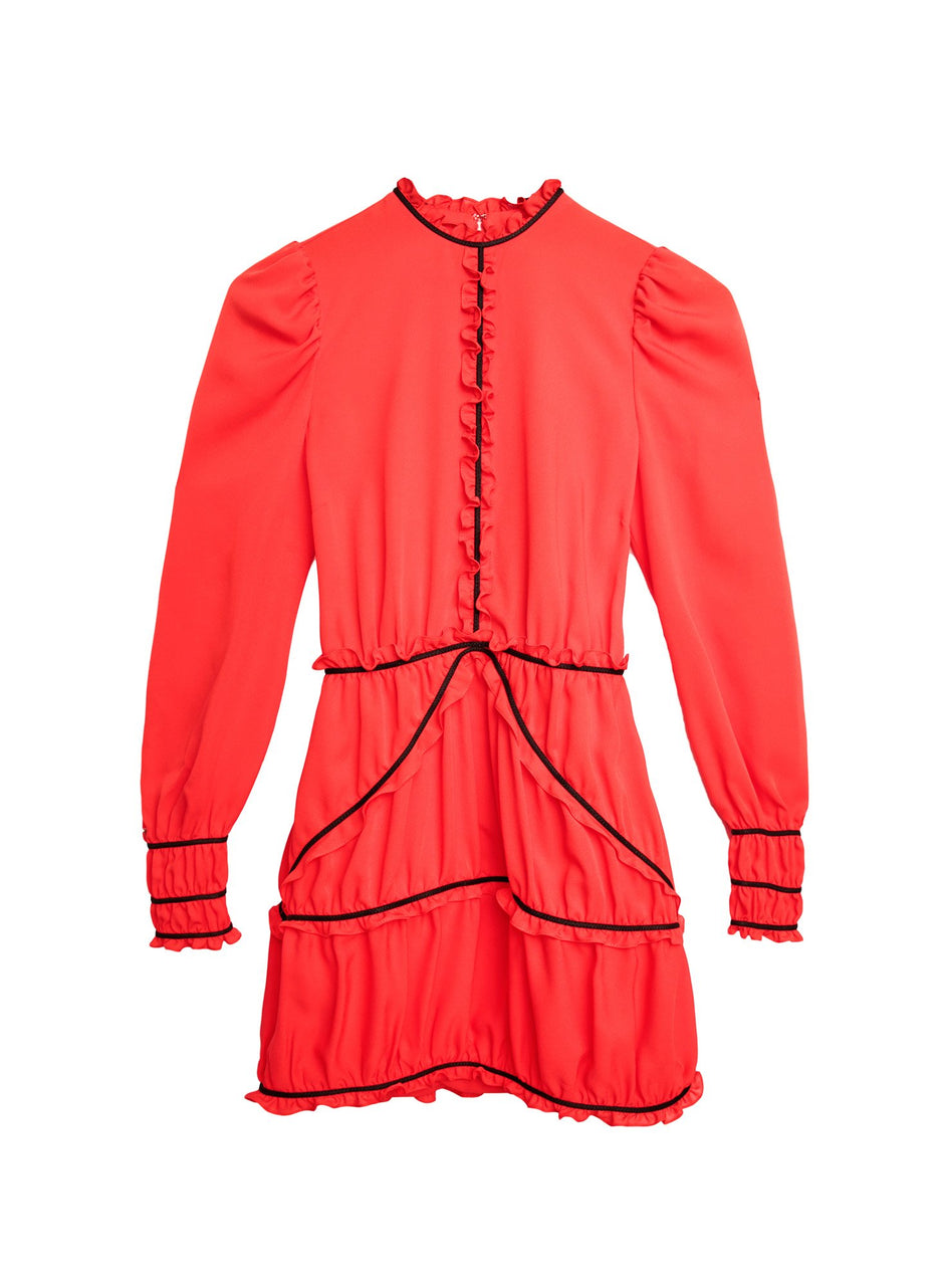 Tamale - Love Bound Mini Dress | Fleur du Mal - DEMO