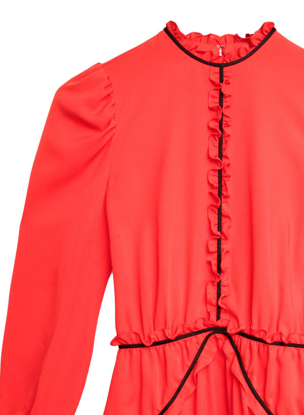 Tamale - Love Bound Mini Dress | Fleur du Mal - DEMO